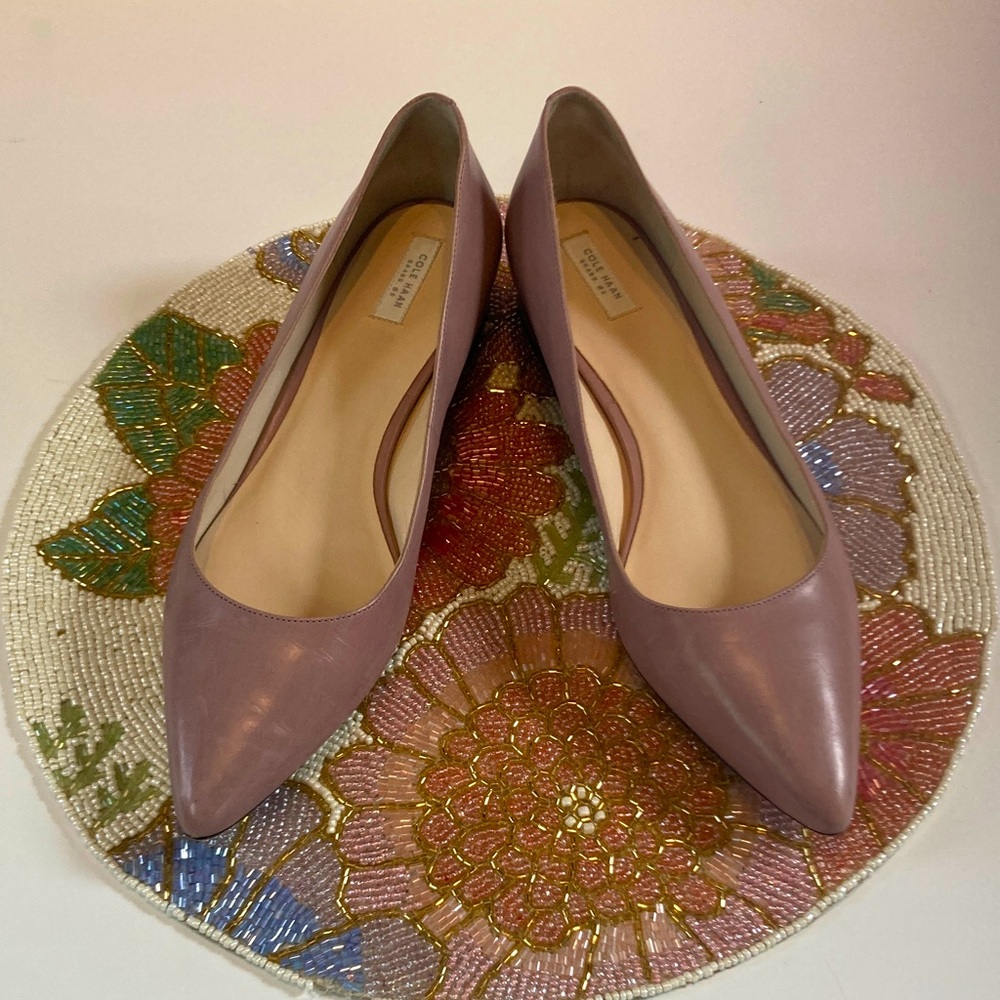 Cole Haan Pointy-toed Flats